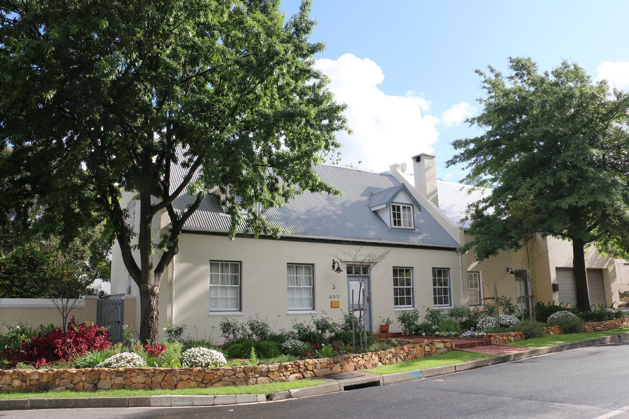 3 On Roux Bed & Breakfast Franschhoek Exterior photo
