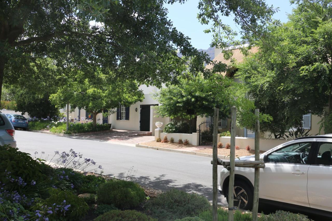 3 On Roux Bed & Breakfast Franschhoek Exterior photo